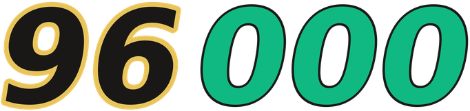 96000 logo